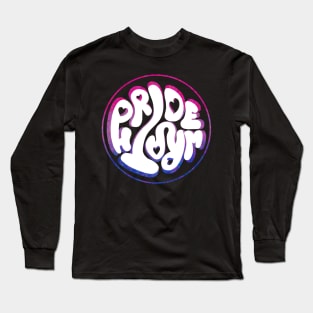 Pride and Wrath (Bi Pride) Long Sleeve T-Shirt